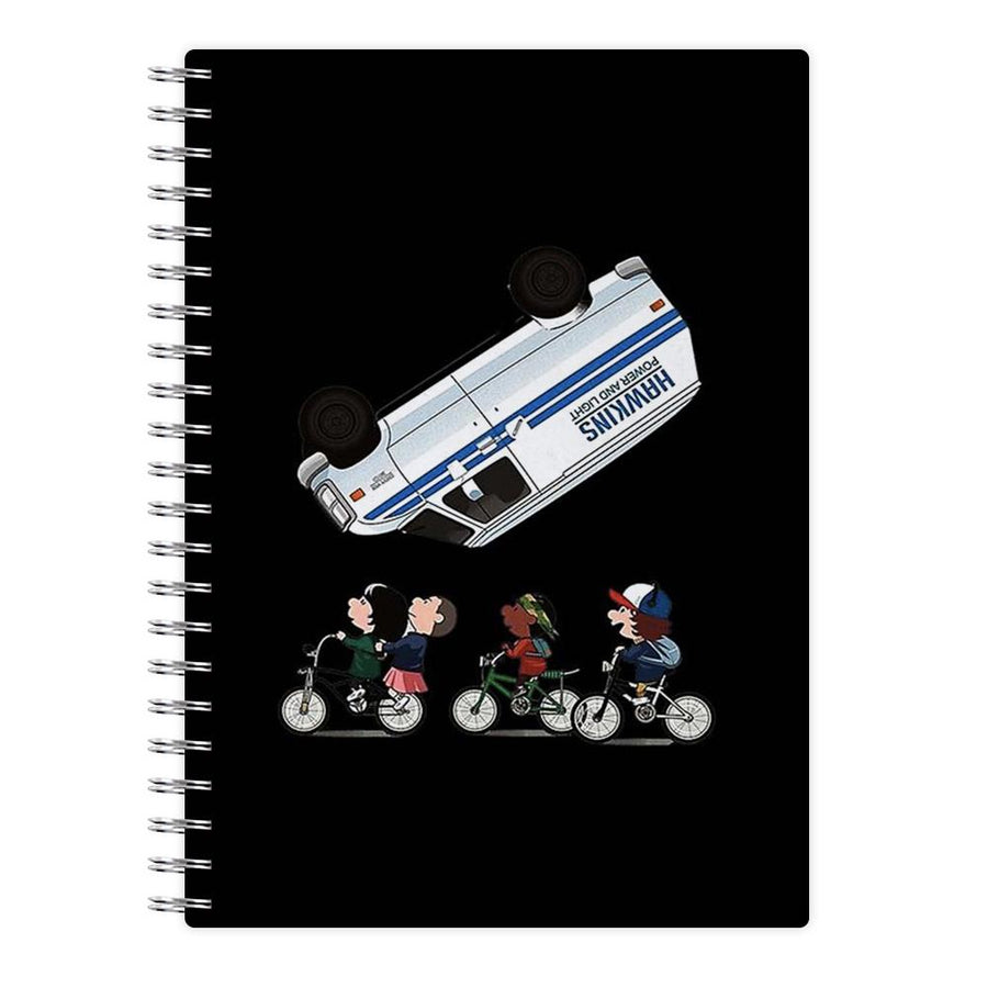 Van Flip - Stranger Things Notebook - Fun Cases