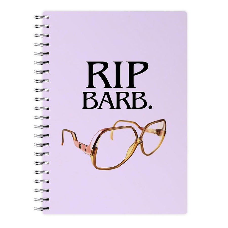 RIP Barb - Stranger Things Notebook - Fun Cases