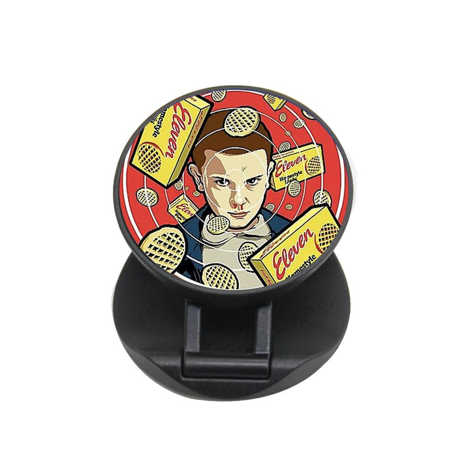 Eleven and Waffles - Stranger Things FunGrip - Fun Cases