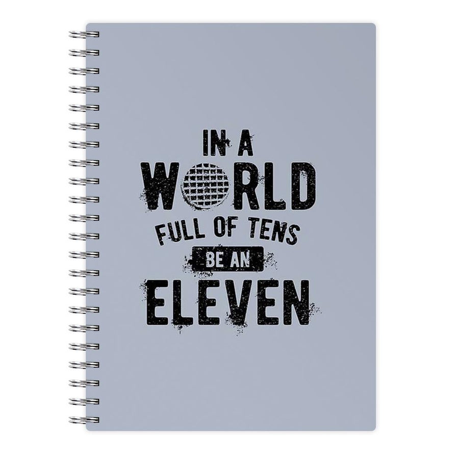 Be An Eleven - Stranger Things Notebook - Fun Cases