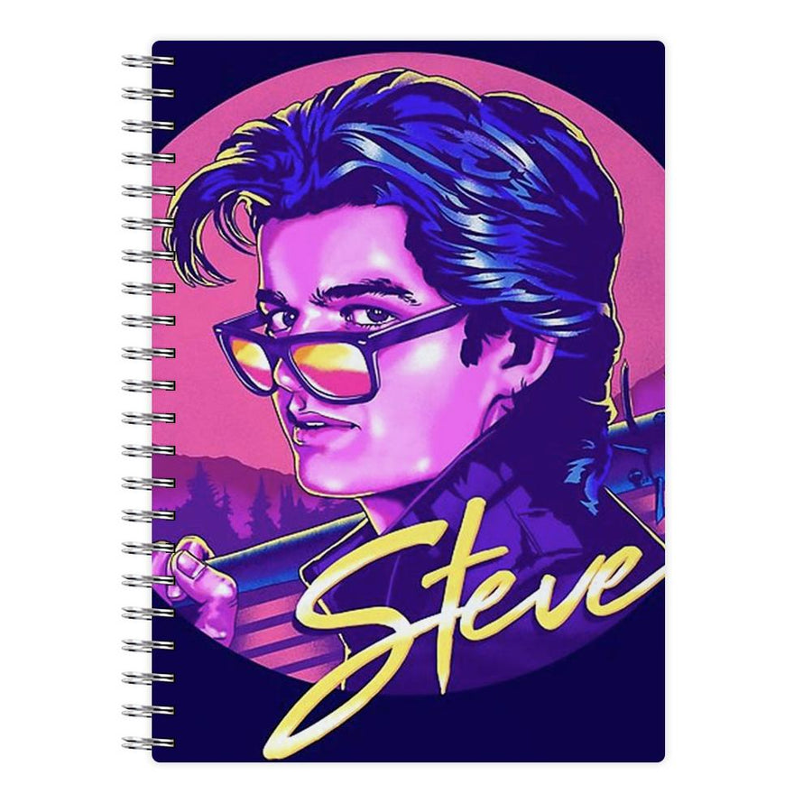 Steve Harrington - Stranger Things Notebook - Fun Cases