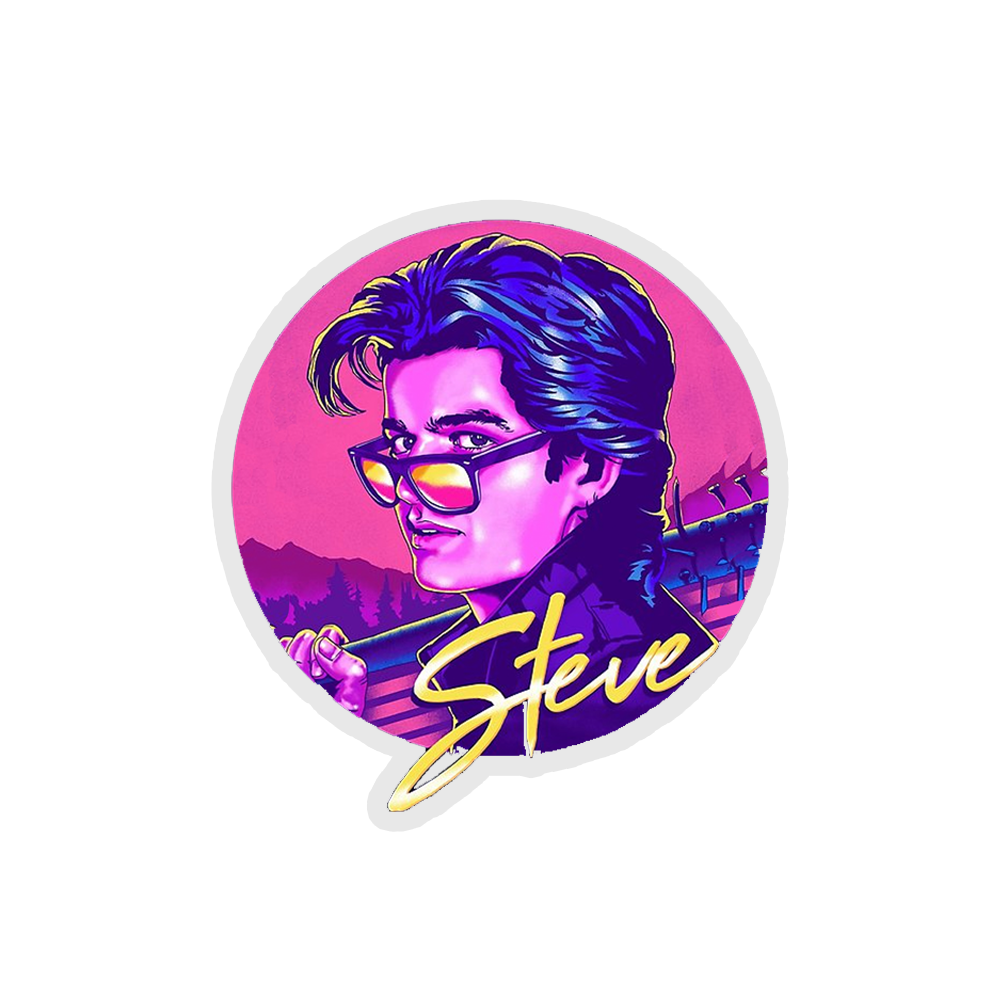 Steve Harrington Sticker