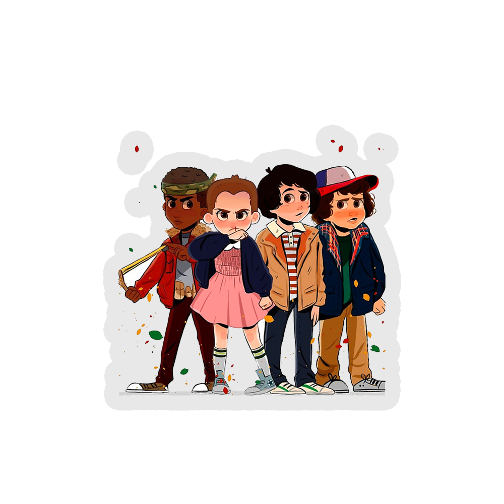 Stranger Kids Sticker