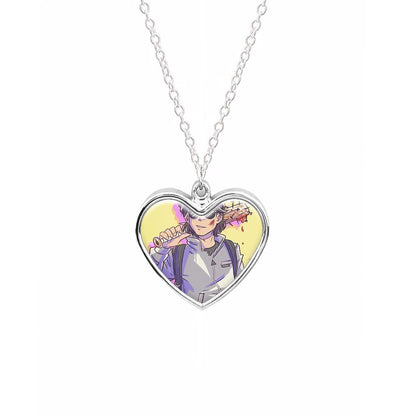 Harrington Comic Cartoon Necklace