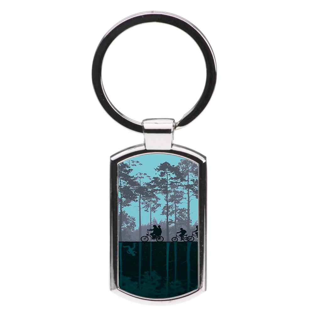 World of Upside Down - Stranger Things Luxury Keyring