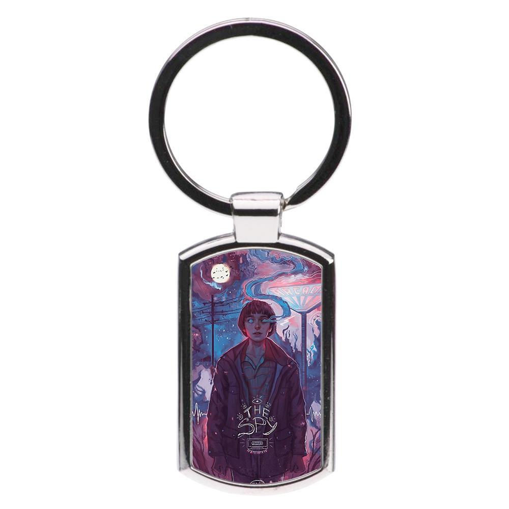 The Spy - Stranger Things Luxury Keyring