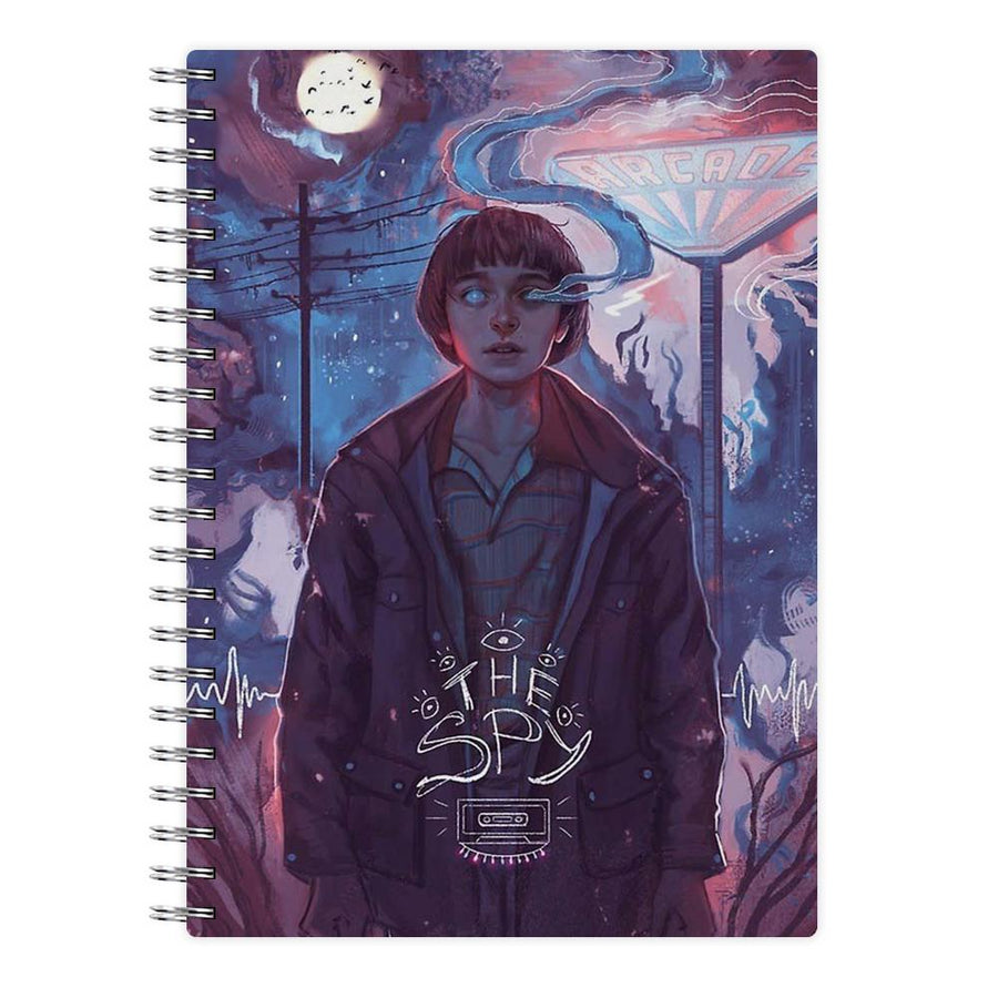 The Spy - Stranger Things Notebook - Fun Cases