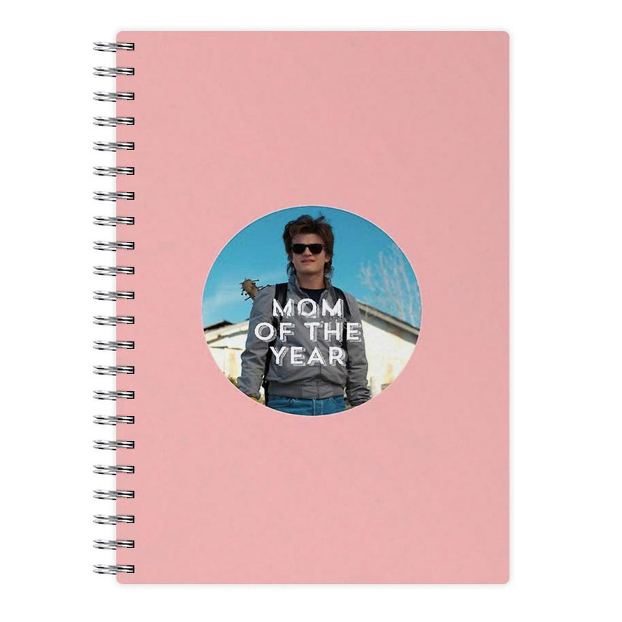 Steve Harrington - Mom Of The Year - Stranger things Notebook - Fun Cases