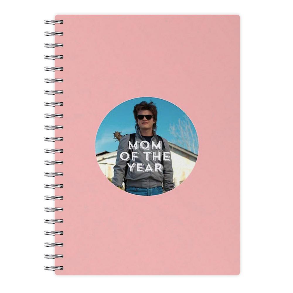 Steve Harrington - Mom Of The Year - Stranger things Notebook - Fun Cases