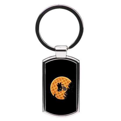 Eggo Moon - Stranger Things Luxury Keyring