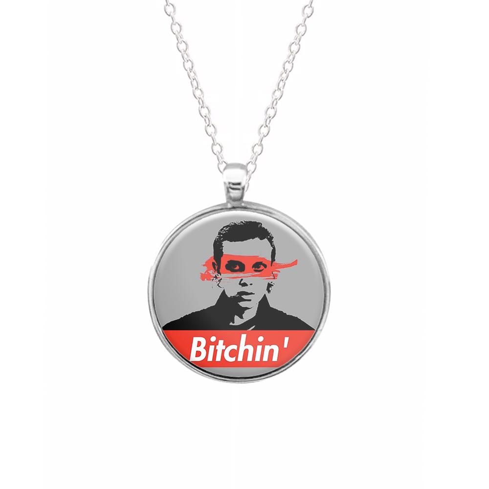 Eleven Bitchin' - Stranger Things Keyring - Fun Cases