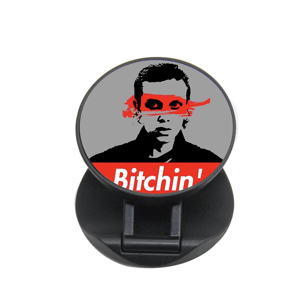 Eleven Bitchin' - Stranger Things FunGrip - Fun Cases