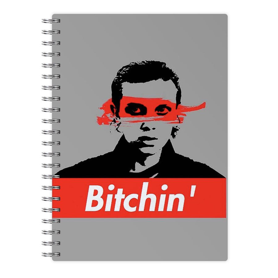 Eleven Bitchin' - Stranger Things Notebook - Fun Cases