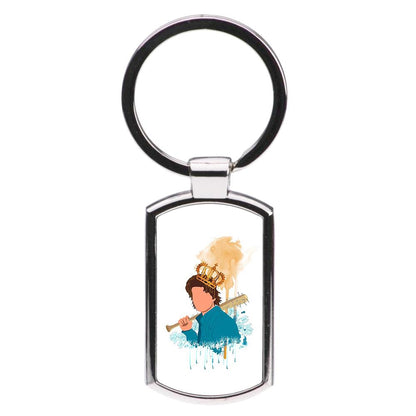 King Steve - Stranger Things Luxury Keyring