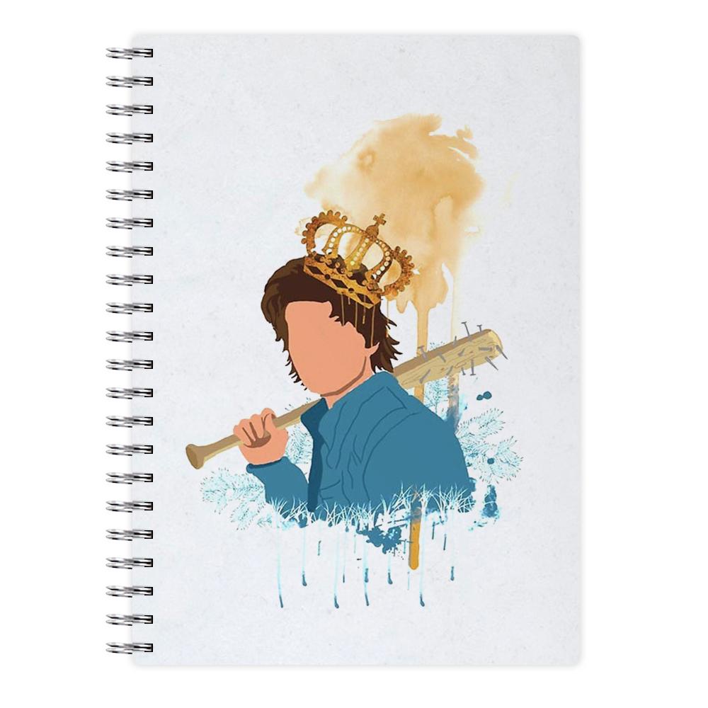 King Steve - Stranger Things Notebook - Fun Cases