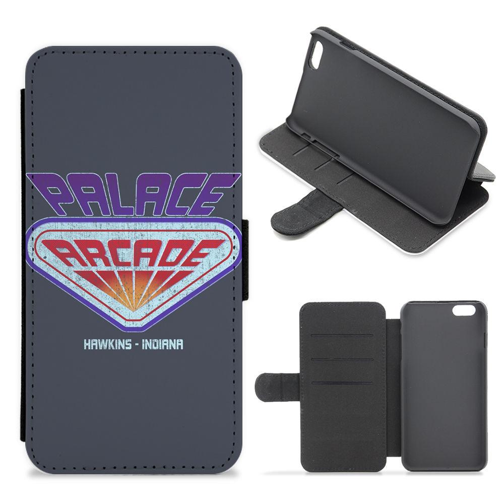 Palace Arcade - Stranger Things Flip / Wallet Phone Case