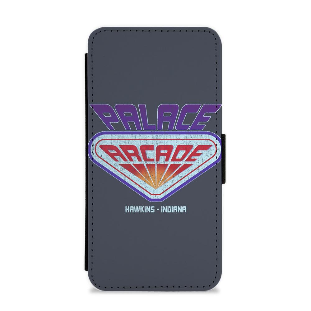 Palace Arcade - Stranger Things Flip / Wallet Phone Case