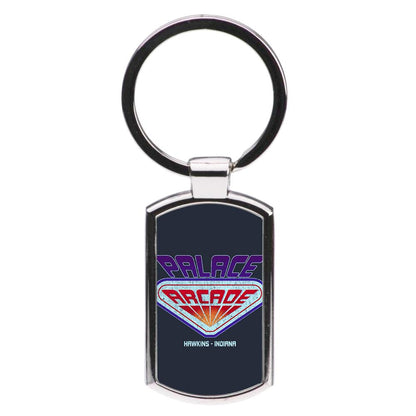 Palace Arcade - Stranger Things Luxury Keyring