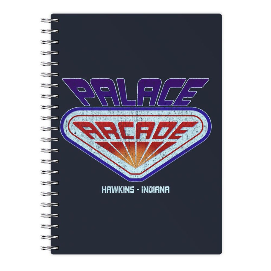 Palace Arcade - Stranger Things Notebook