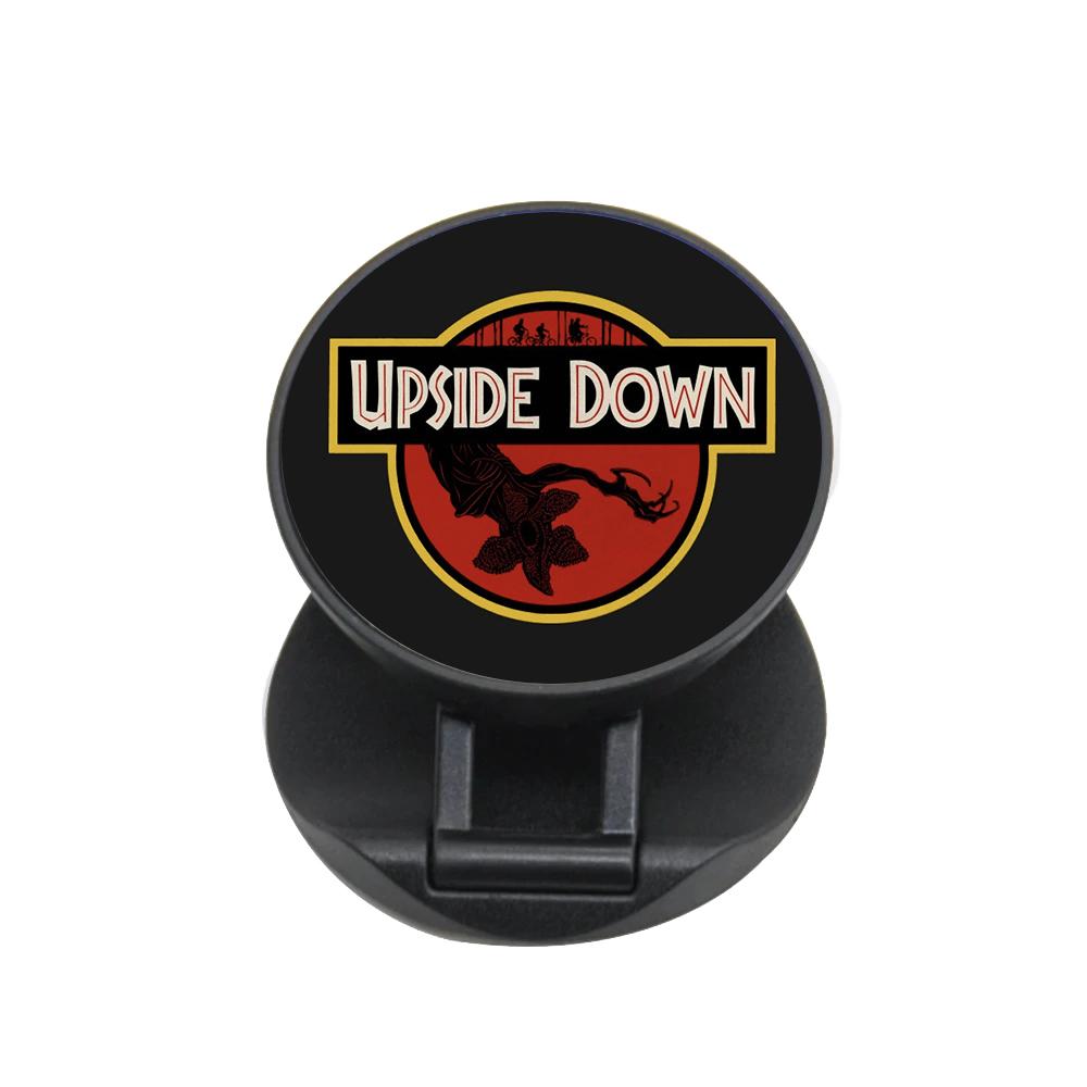 Upside Down - Jurassic Inspired Stranger Things FunGrip