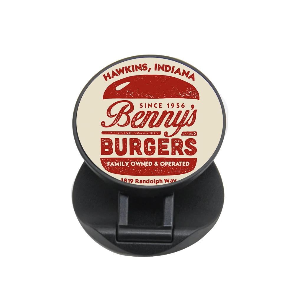 Benny's Burgers - Stranger Things FunGrip