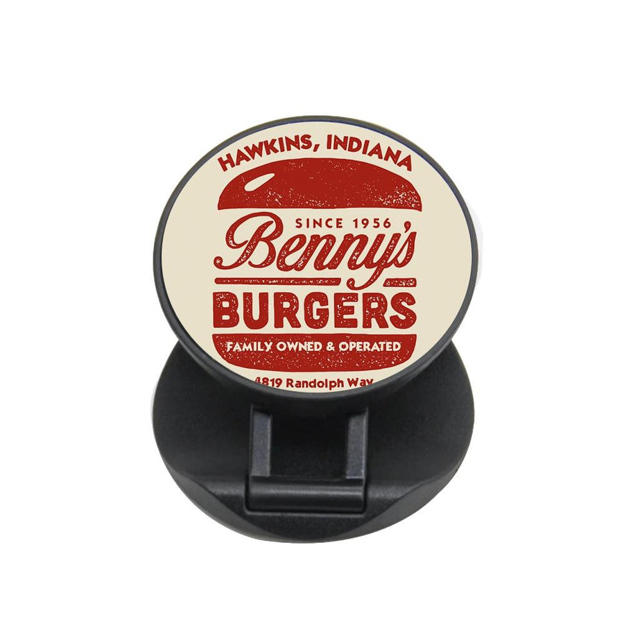 Benny's Burgers - Stranger Things FunGrip