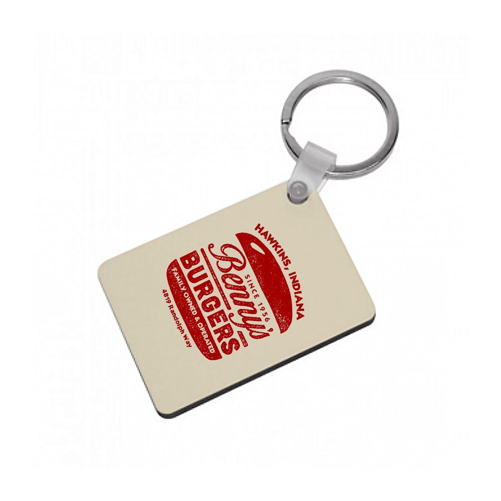 Benny's Burgers - Stranger Things Keyring