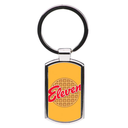 Eleven Waffles - Stranger Things Luxury Keyring