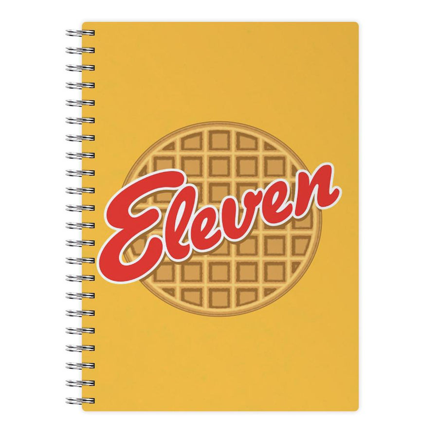 Eleven Waffles - Stranger Things Notebook