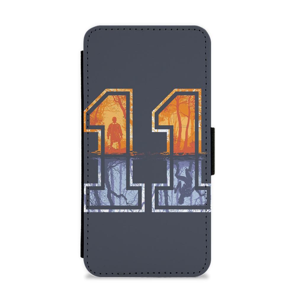 Football Eleven - Stranger Things Flip / Wallet Phone Case