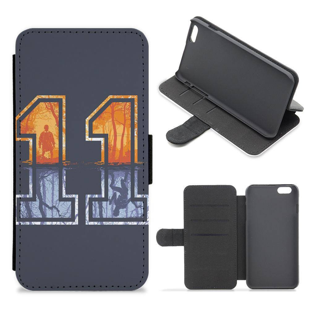 Football Eleven - Stranger Things Flip / Wallet Phone Case