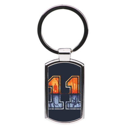 Football Eleven - Stranger Things Luxury Keyring