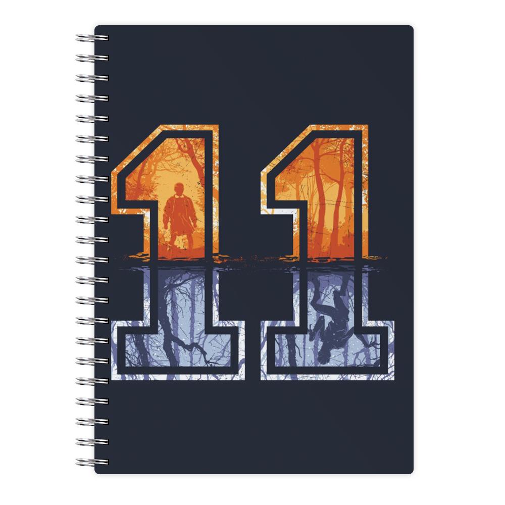 Football Eleven - Stranger Things Notebook