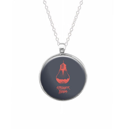 Stranger Things Lightbulb Necklace