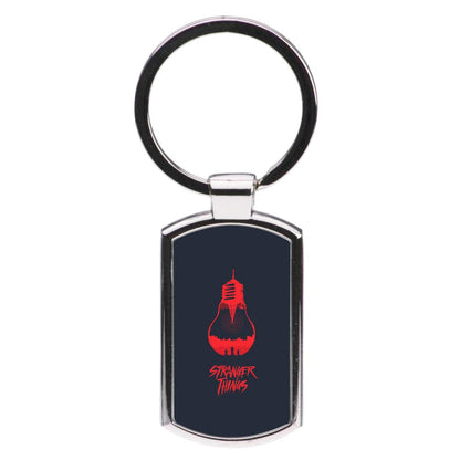 Stranger Things Lightbulb Luxury Keyring