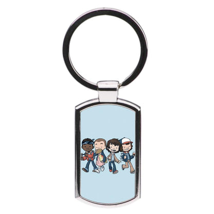 Cartoon Gang - Stranger Things Luxury Keyring