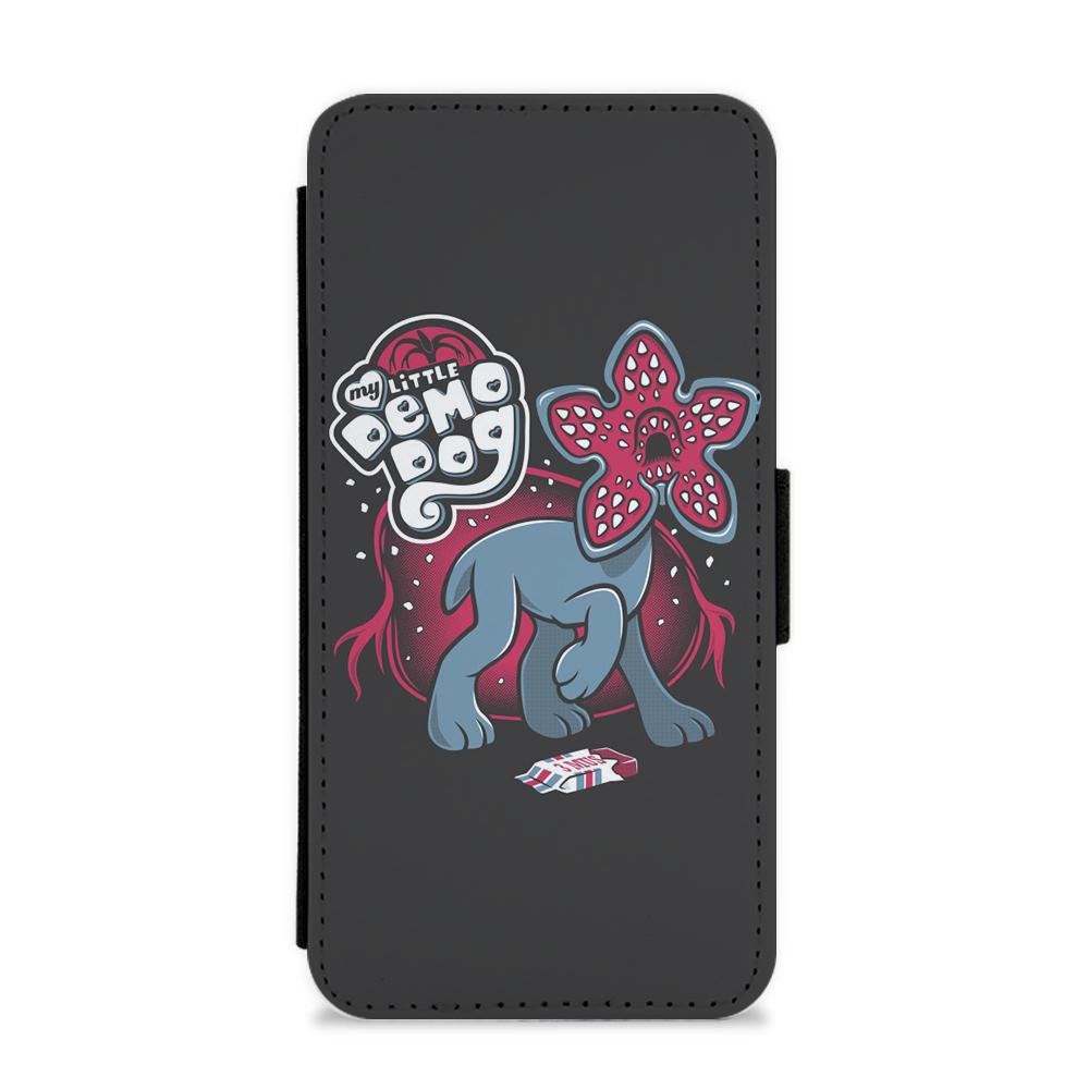 My Little Demo Dog - Stranger Things Flip / Wallet Phone Case