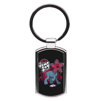 My Little Demo Dog - Stranger Things Luxury Keyring