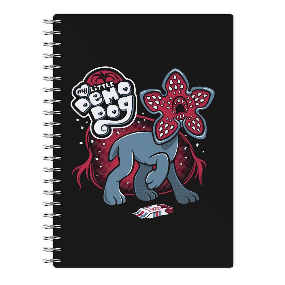 My Little Demo Dog - Stranger Things Notebook