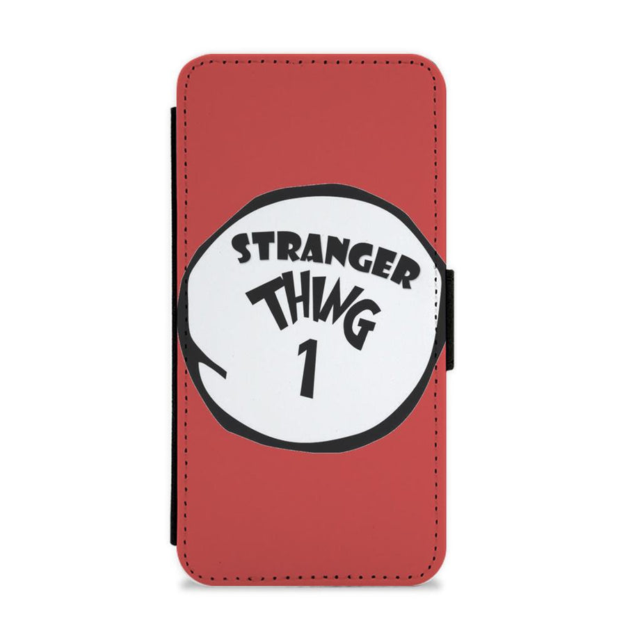 Stranger Thing 1 - Stranger Things Flip / Wallet Phone Case