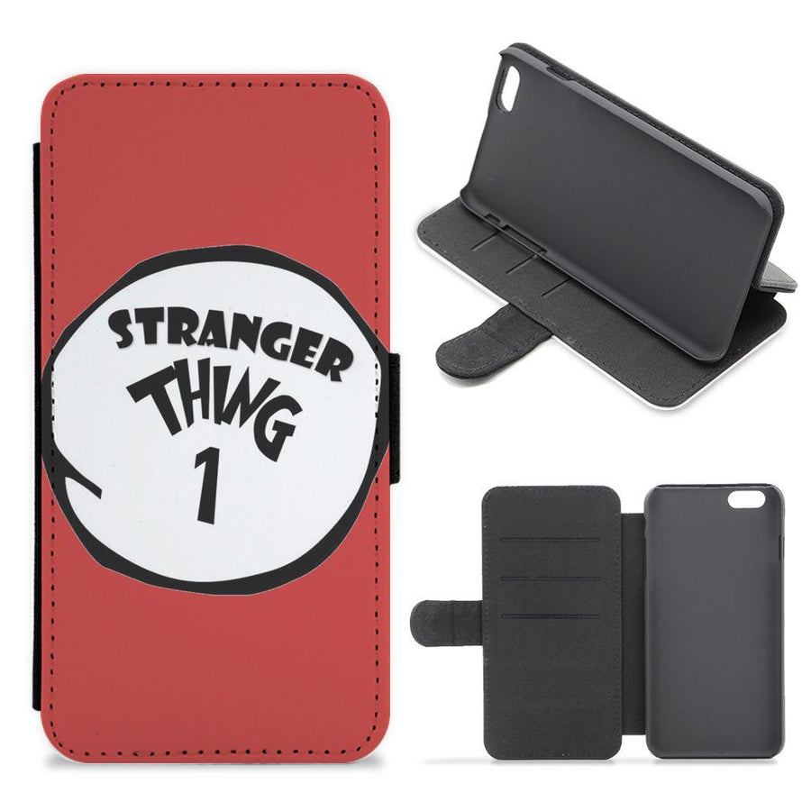 Stranger Thing 1 - Stranger Things Flip / Wallet Phone Case