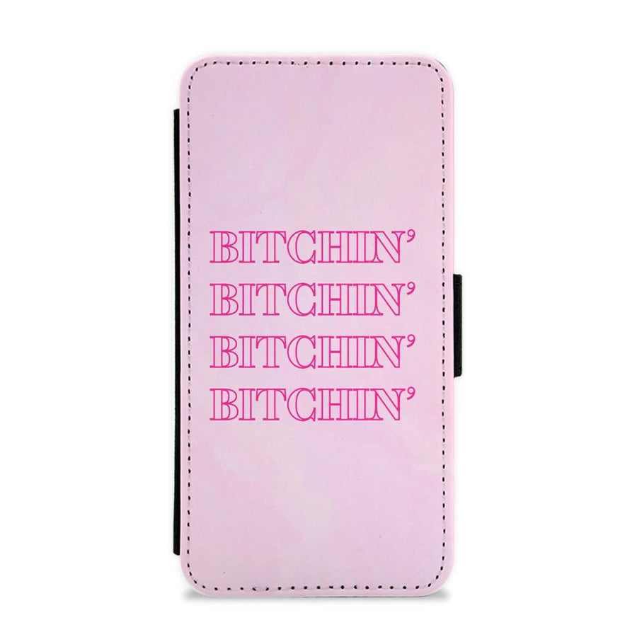 Bitchin' Repeated - Stranger Things Flip / Wallet Phone Case