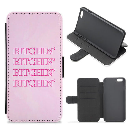 Bitchin' Repeated - Stranger Things Flip / Wallet Phone Case