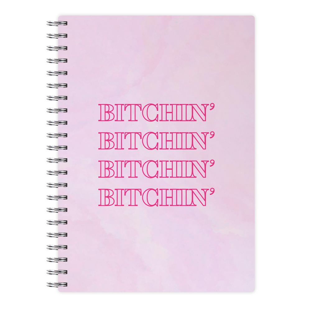 Bitchin' Repeated - Stranger Things Notebook