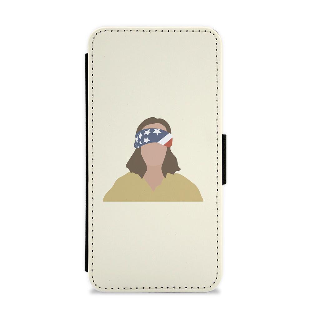 Blindfolded Eleven - Stranger Things Flip / Wallet Phone Case