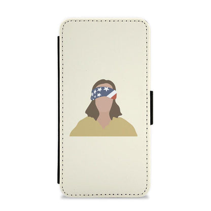 Blindfolded Eleven - Stranger Things Flip / Wallet Phone Case