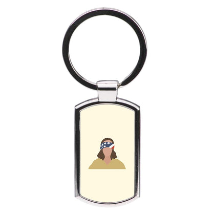 Blindfolded Eleven - Stranger Things Luxury Keyring