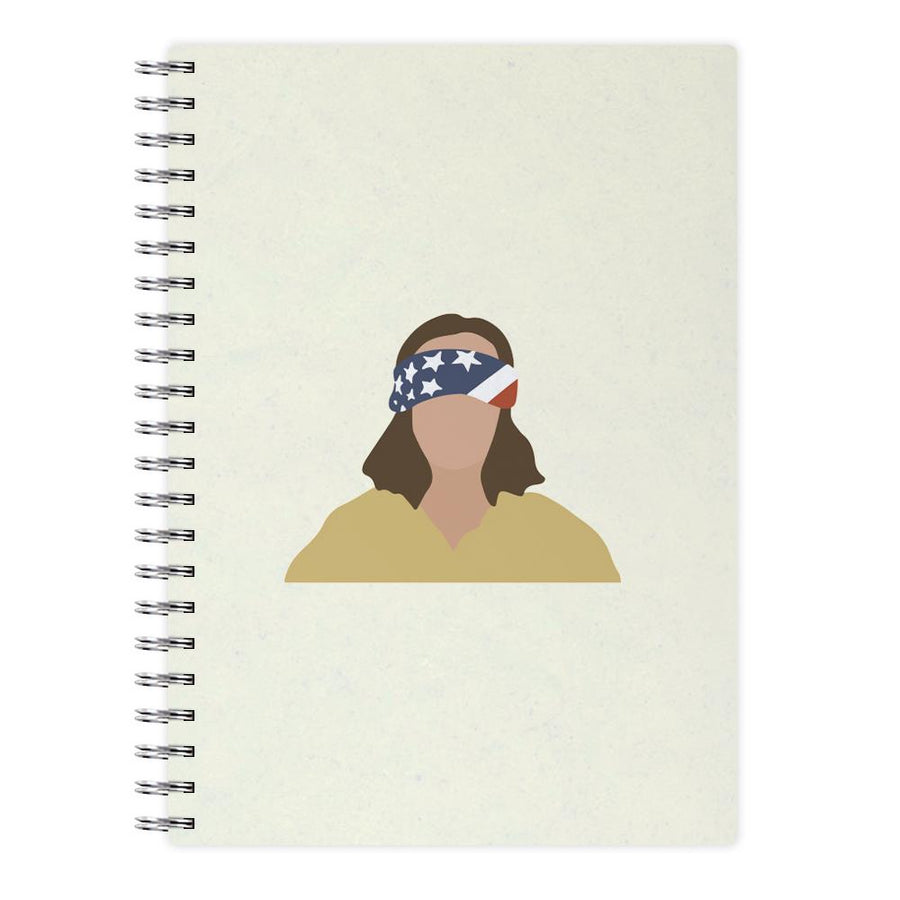 Blindfolded Eleven - Stranger Things Notebook
