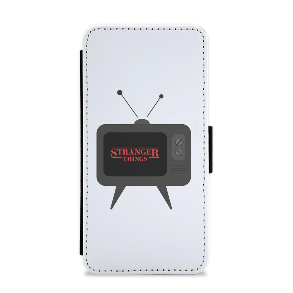 Stranger Things TV Flip / Wallet Phone Case