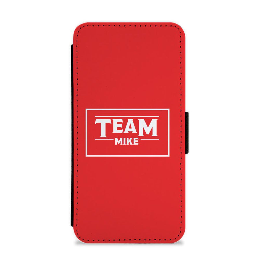 Team - Stranger Things Personalised Flip / Wallet Phone Case